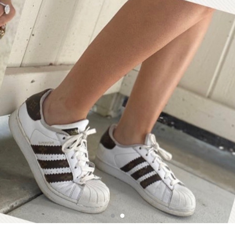 Customized Adidas Superstar Sneakers